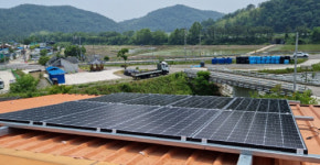 진주시, 신재생에너지 보급사업 실시