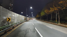 대구광역시, 앞산순환로 전 구간 야간 안전 강화