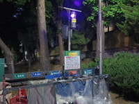 인천 동구 송현3동, 환경취약지 태양광 포충기 설치