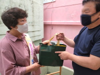 사상구 주례2동 우리두리봉사대, 방역꾸러미 전달