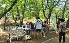 부산 북구 화명도서관, 휴 도서관 운영