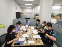 부산 동구, 특이 민원 발생 대비 모의훈련 실시