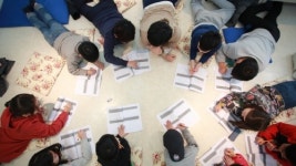 월곶생활문화센터 작은도서관, 신나는 여름방학 특강