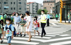 인천 중구, 유관기관 합동 교통안전 캠페인 실시