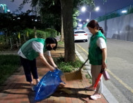 인천 동구 송림1동, 탄소중립실천을 위한 새마을줍깅데이 실시