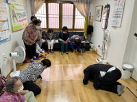 부산 동래구 안락2동, 관내 경로당 안부 확인 및 방역 수칙 점검