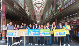 부산 동구 초량전통시장, 중복맞이 상인 격려 및 다다익선2.0캠페인 전개