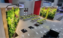 태백시, 365세이프타운 내 스마트가든 설치 힐링공간 조성