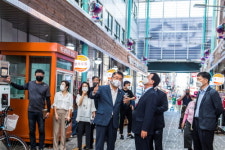 부산 영도구, 남항시장 증발냉방장치 전 구간 설치 완료