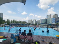 하남시 3년 만에 재개장한 어린이 물놀이장, 큰 호응 속 21일 종료