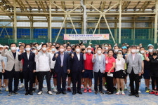부산 동래구, 구청장기 생활체육 테니스대회 개최