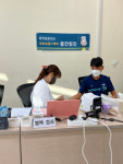 옹진군보건소, 모바일 헬스케어 사업 중간검진 실시