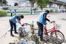 부산 금정구, 제11호 태풍 힌남노 피해복구 환경정비