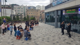음악이 흐르는 인천 부평2동, 클래식 버스킹 공연 진행