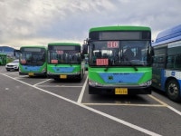 강남구, 도로를 달리는 공기청정기 마을버스가 미세먼지 없앤다