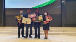 증평군, 충북한우경진대회에서 박철규 농가 최우수상 수상