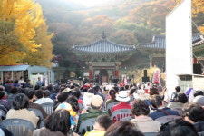 군포시, 수리사 산사음악회 개최