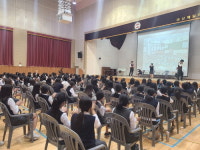 창원특례시, 찾아가는 진로뮤지컬 공연 어쩌다 학생 개최