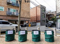 서울 강서구, 주택가에 아파트형 이동식 재활용분리수거함 시범 사업