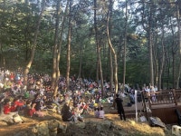 부산 사상구 엄궁동 주민자치위원회, 제3회 시월애 숲속음악회 성료