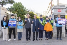 인천 계양구, 어린이 교통사고 줄이기 캠페인 실시