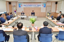 장성군 삼서 발전의 주역…역대 삼서면장 한자리