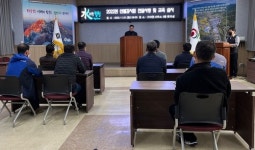 합천 가야면, 산불감시원 직무교육 실시