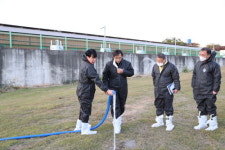 영암군, 축산악취 저감 시설 사업장 점검