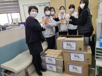 완주군청소년수련관, 수능 응원 간식 만들어 전달