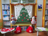 부산 영도구 봉래2동, 찬새미작은도서관 크리스마스 포토존 운영