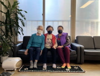 계양구 치매안심센터, 치매안심경로당 치매예방 홍보꾸러미 전달