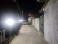 해남군, 솔라안심등으로 어두운 골목길이 환해졌어요