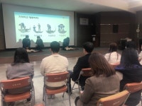 포천시청 종합민원실, 전직원 심폐소생술 교육 실시