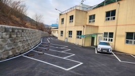 합천군 청덕면, 주차장 확대로 민원편의 증대