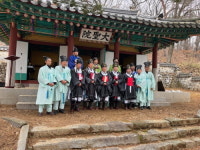 김포 금릉대성원서 공자 기신일 기리는 석전제 봉행