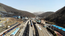 태백시, 철암역두 선탄시설 투어 및 철암 도보 투어 실시