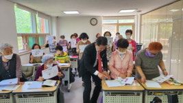 도봉구, 경로당 방문 시작으로 복지시설 현장 목소리 청취