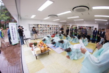인천 서구, 자연유산 민속행사 신현동 회화나무 당제 열려