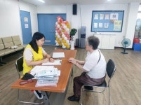 인천 동구, 행정복지센터로 찾아가는 치매 조기 검진 실시