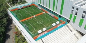 수영구, 어린이들이 마음껏 뛰어놀 수 있는 어린이 풋살장 조성