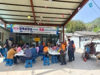 곡성군 청정전남 으뜸마을, 세상에서 가장 안전한 압록마을