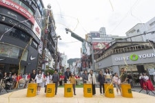서면거리, 부산진구민의 문화로 북적북적