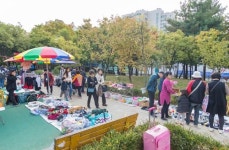 재활용·나눔문화 확산… 강서구, 까치나눔장터 행사 개최