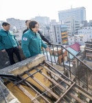 용산구, 화재취약 노후공동주택 합동점검 실시