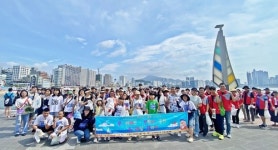 수영구, 광안리해변∼민락수변공원 쓰담달리기 첫 행사 성료
