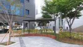 부산 연제구, 교대역 광장 녹화사업 준공