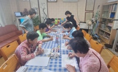 보은군 수한면 발산리, 찾아가는 문화로 청춘사업 운영 중