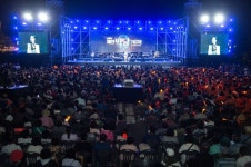 한여름밤 열리는 트로트 신인가수 등용문 제28회 제천박달가요제 성료