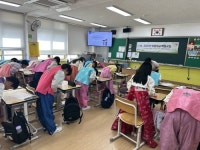 강북구 초등학교 예절교실 전통 예절부터 사이버 예절까지 호응 높아