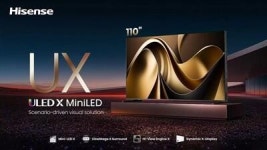 [PRNewswire] 하이센스, 강력한 110인치 ULED X 미니 LED TV 전 세계에 판매 시작